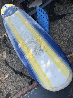 8’ Wavestorm Soft Top Surfboard