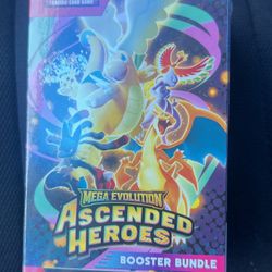 Pokémon Ascended Heros Booster Bundle 
