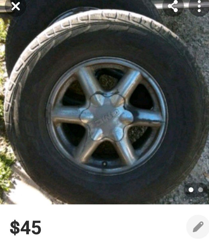 Yukon Denali wheels and tires