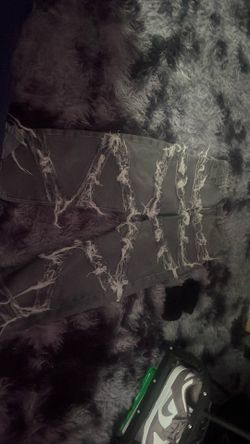 Stacked Designer Jeans