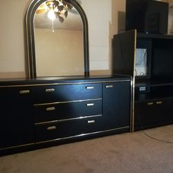 Dresser And TV Stand