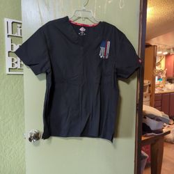 Dickies Medical Scrubs S/S Size Large 
