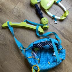 Bright Starts Bounce 'n Spring Deluxe Door Jumper 