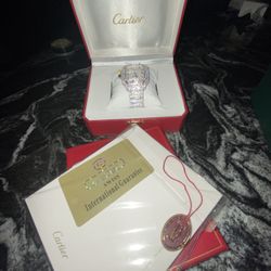 VVS Hand Laid Custom Watch