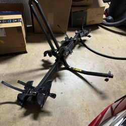 SARIS FREEDOM 2 BIKE HITCH RACK CUSCINO TRANSPORT