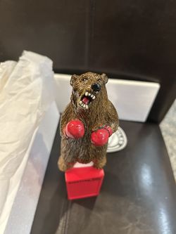 Brawling Bear Beer Tap