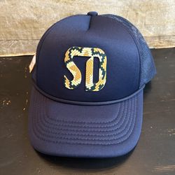 San Diego FC SDFC soccer hat