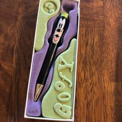 Vintage Disney Mickey Unlimited Kreisler GOOFY Roller Pen in Original Box NO INK