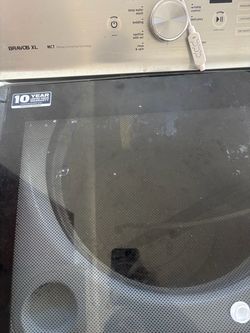 Brand new washer and dryer haven’t used it since I brought it