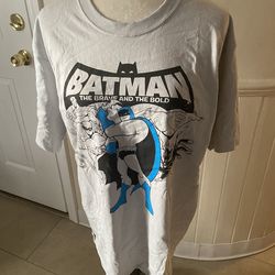NWT Men’s Rare DC Comics Batman-The Brave And The Bold Tee Shirt Size Large