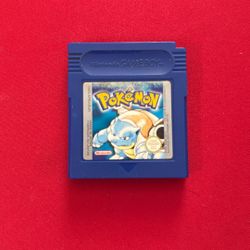 Pokemon Blue - Game Boy Game
