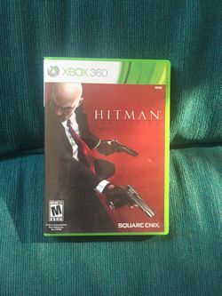 Xbox 360 Hitman Absolution Game