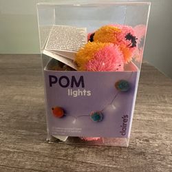 Pom Pom String Lights New in package