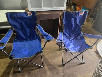 4 nice camp chairs