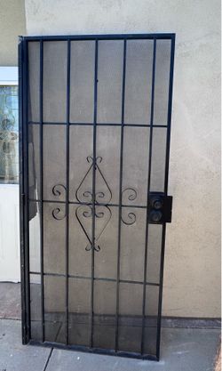 front door Gate