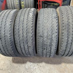 LT285/60R20 FIRESTONE TRANSFORCE HT SET OF 4 TIRES 