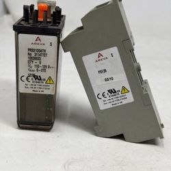 Areva PRS21D04TH Relays,  110-125 V 14 PIN, With Areva PSF3B