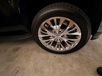22 original GM wheels