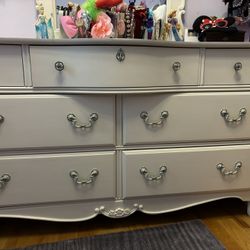Cream Wood dresser