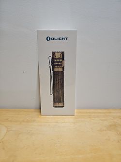 Olight Warrior Mini 3 (Cracked Brass, Limited Edition)