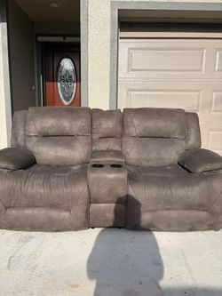 Electric love seat recliner
