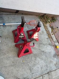 3 Ton Jack Stand Set