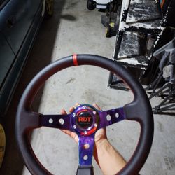 Rdt Quick Relase Steering Wheel