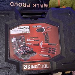 King Tool Kit 276pc