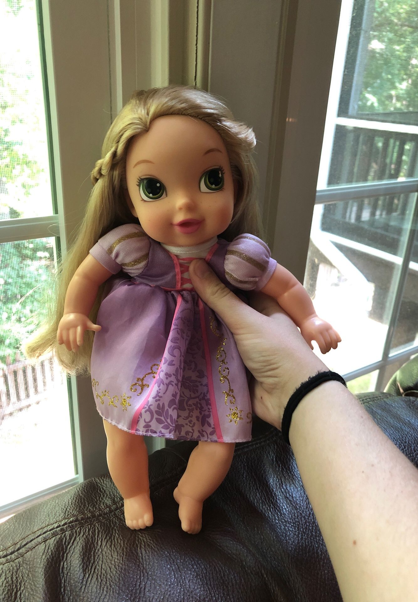 Rapunzel baby doll deals