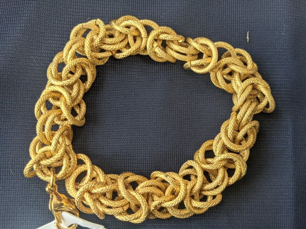 Gold Plated Bracelet 
