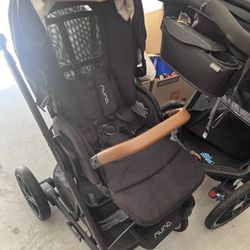 Nuna Mixx Next And Car seat Adapter 