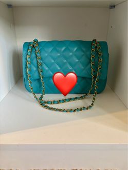 Blue or Red double flap