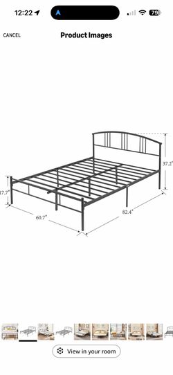 Queen Bed Frame only