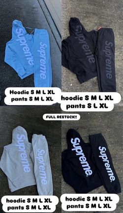 Supreme tracksuit