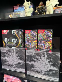 Pitch black booster box