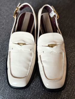 Franco Sarto Giada slingback low heel loafers