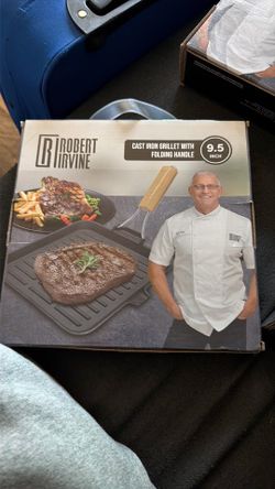 Cast IRON GRILLET