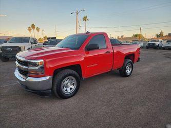2016 Chevrolet Silverado 1500 Regular Cab