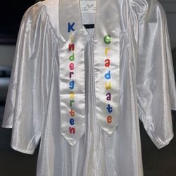 Kids Cap And Gown