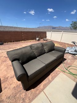 Grey couch