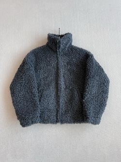 acne studio fur jacket