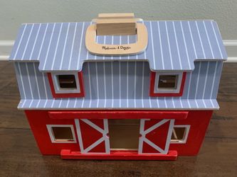 Melissa and Doug wooden farm
