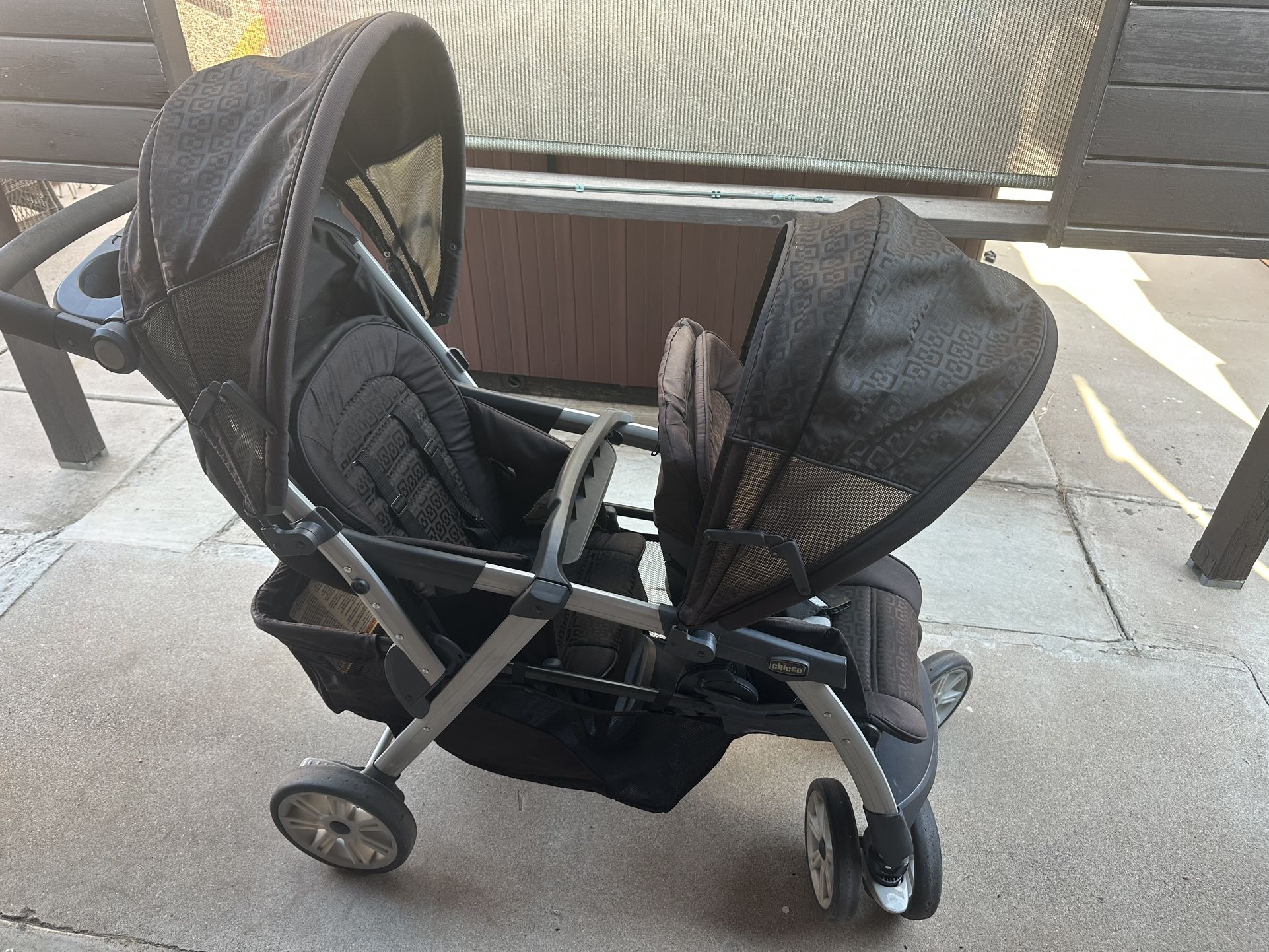 Chicco Double Stroller
