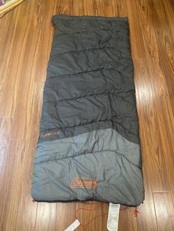 Coleman Dark Grey & Light Grey Sleeping Bag 