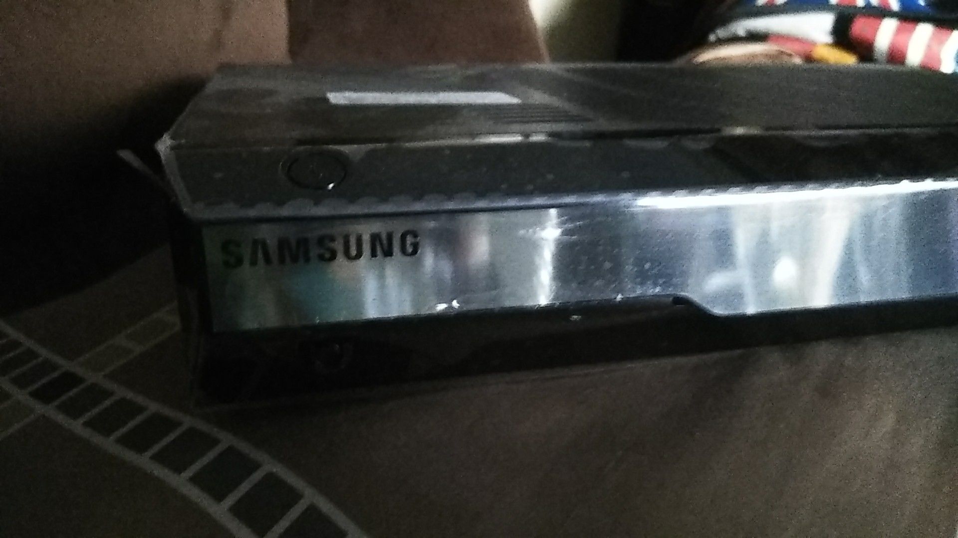 Samsung/Spectrum cable box