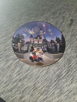 Disney Plate