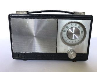 Vintage 1969 radio