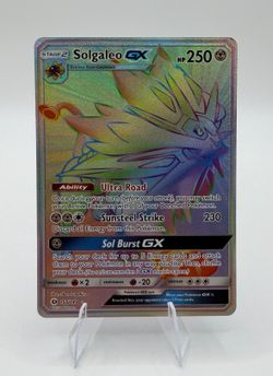 Solgaleo GX (Secret)- Sun & Moon Base Set