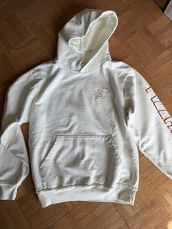 Pizzana Cacio E Pepe White Hoodie Small