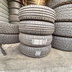 215/75/15 Solaris Starfire Classic Whitewalls Brand New Set (4)